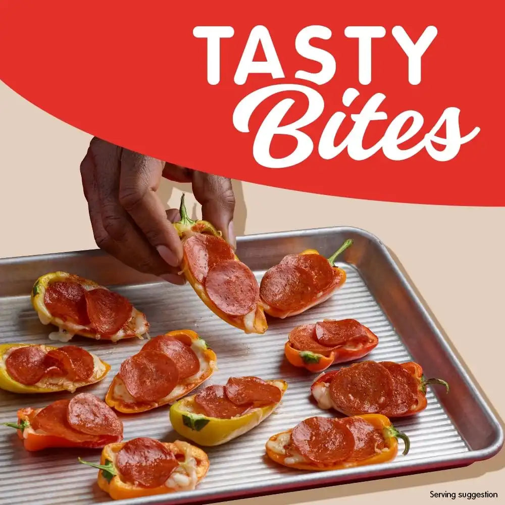 HORMEL Turkey Pepperoni Slices, Pizza Toppings, 5 Oz (1 Ct)