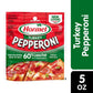 HORMEL Turkey Pepperoni Slices, Pizza Toppings, 5 Oz (1 Ct)