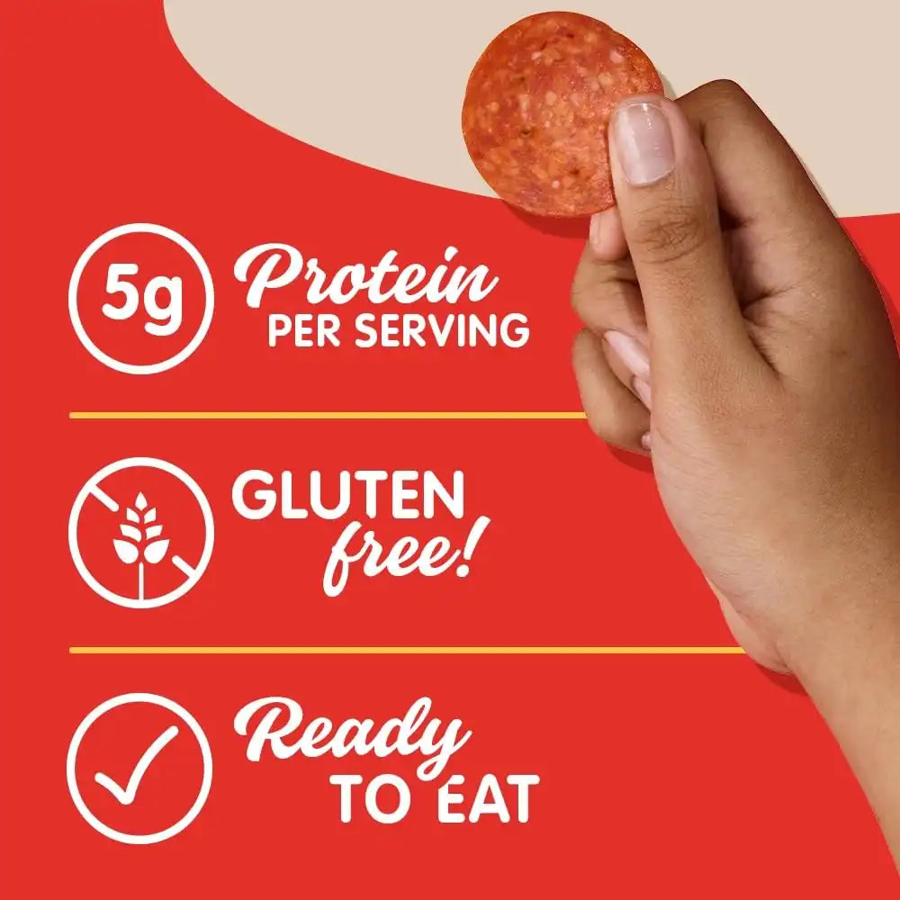 HORMEL Original Pepperoni Slices, Pizza Toppings, 6 Oz (1 Ct)