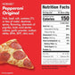 HORMEL Original Pepperoni Slices, Pizza Toppings, 3.5 Oz (10 Ct)