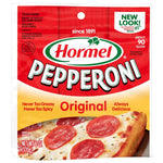 HORMEL Original Pepperoni Slices, Pizza Toppings, 6 Oz (1 Ct)