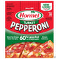 HORMEL Turkey Pepperoni Slices, Pizza Toppings, 5 Oz (1 Ct)