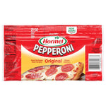 HORMEL Original Pepperoni Slices, Value Pack, Pizza Toppings, 21 Oz (1 Ct)